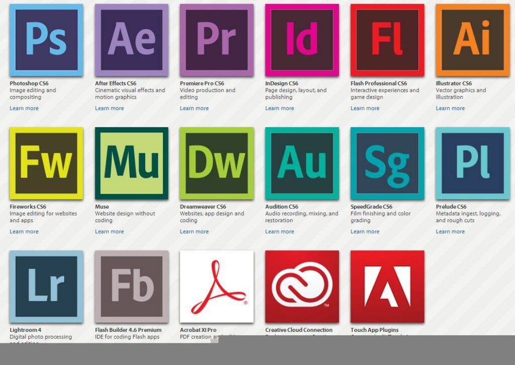 Creative Cloud For Students
