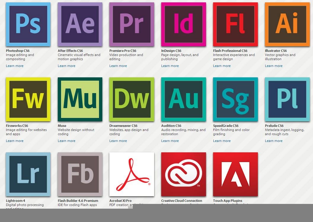 Creative Cloud For Students